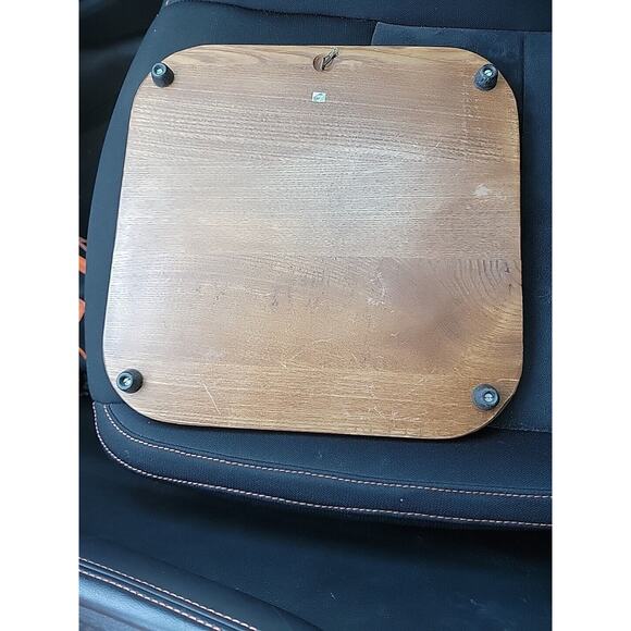 Vintage Goodwood Fruit Floral Ceramic Wood Trivet Hot Plate‎ Kitchen Retro Decor - Picture 4 of 5